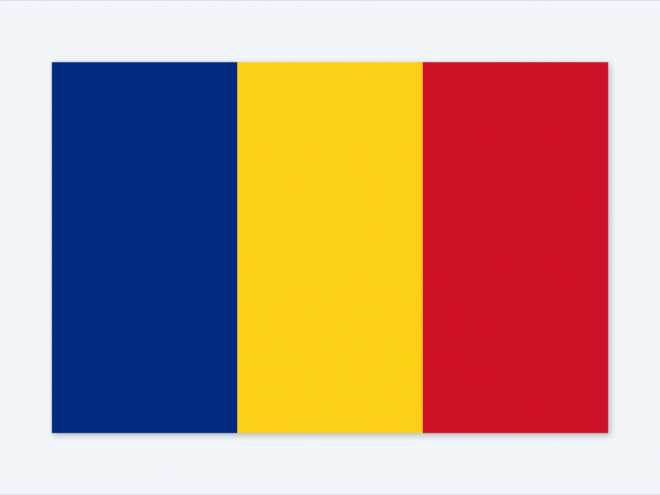 صورة علم رومانيا - على موقع روفيز للعمل في رومانيا والحصول على عقد عمل وتصريح العمل في رومانيا